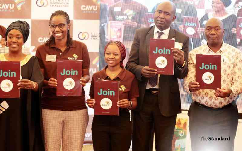 Kenyan youth lead the way in c...